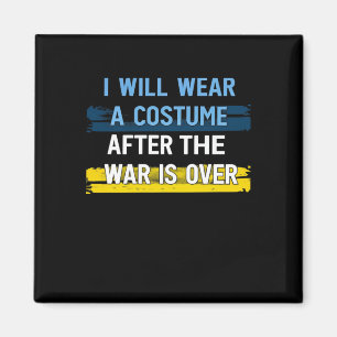 Aimant Je Porterai Un Costume Après Que La Guerre Ait Dép
