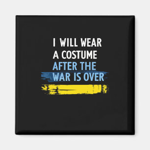 Aimant Je Porterai Un Costume Après Que La Guerre Ait Dép