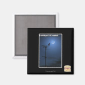 Aimant Je pourrais l'obtenir si je le voulais (Recto/Verso)