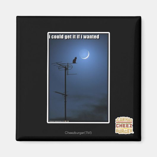 Aimant Je pourrais l'obtenir si je le voulais (Devant)