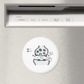 Aimant Je pourrais vous contrarier (In Situ (Lave-vaisselle))