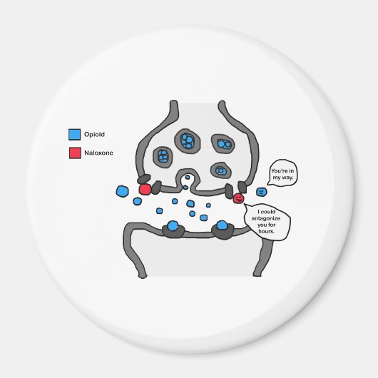 Aimant Je pourrais vous contrarier (Devant)