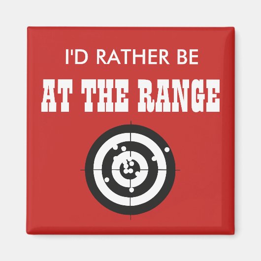 Aimant Je préfère être à la plage (Devant)