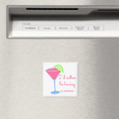 Aimant Je préférerais avoir un cosmo (In Situ (Lave-vaisselle))