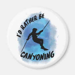 Aimant Je Préférerais Canyoneer Canyoneer Vintage