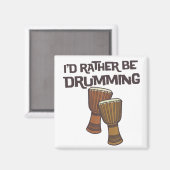 Aimant Je préférerais Drumming (Recto/Verso)