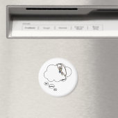 Aimant Je préférerais être Polonais Vaulting (In Situ (Lave-vaisselle))