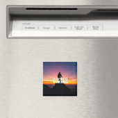 Aimant Je préférerais être randonnée (In Situ (Lave-vaisselle))