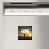 Aimant Je préférerais être randonnée (In Situ (Lave-vaisselle))