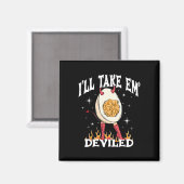 Aimant Je prendrai Em Deviled Autumn Thanksgiving Funny D (Recto/Verso)