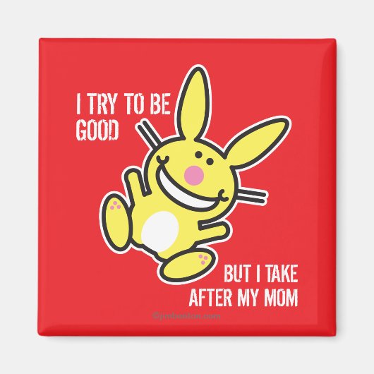 Aimant Je prends ma mère (Devant)