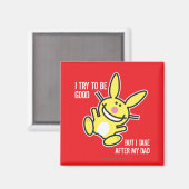 Aimant Je prends mon père (Recto/Verso)