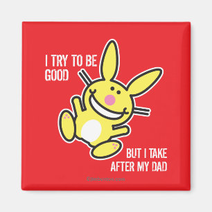 Aimant Je prends mon père