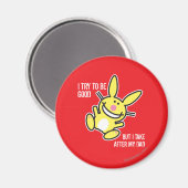 Aimant Je prends mon père (Recto/Verso)