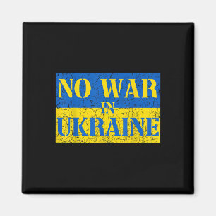 Aimant Je Prends Position Avec L'Ukraine Aucune Guerre En