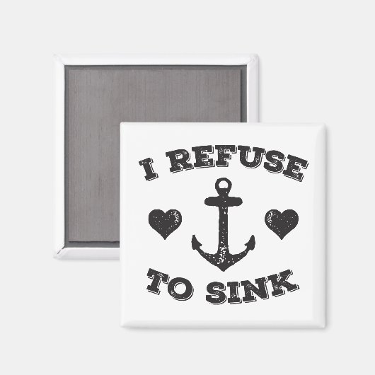 Aimant Je Refuse De M'Écouler (Recto/Verso)