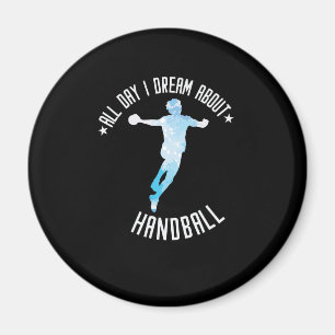 Aimant Je rêve de handball