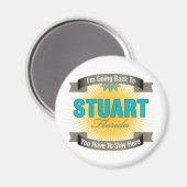 Aimant Je reviens à (Stuart) (Recto/Verso)