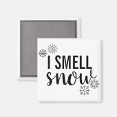 Aimant Je Sens La Neige (Recto/Verso)