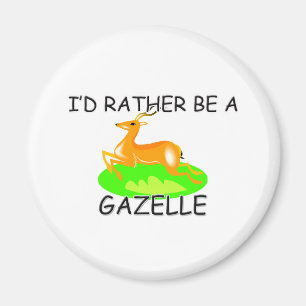 Aimant Je serais plutôt une gazelle
