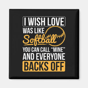 Aimant Je souhaite que l'amour soit comme Softll Softll P