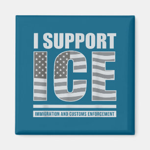 Aimant Je soutiens la glace