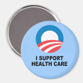 AIMANT JE SOUTIENS LES SOINS DE SANTÉ (Recto/Verso)