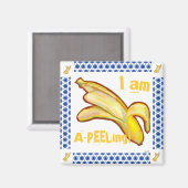Aimant Je suis A-PEELing Banana (Recto/Verso)