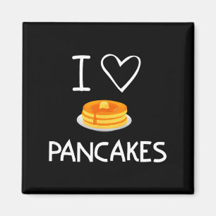 Aimant Je suis amoureux des pancakes, Drôle, Blagues, Sar