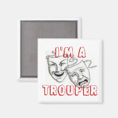 AIMANT JE SUIS ATROUPER (Recto/Verso)