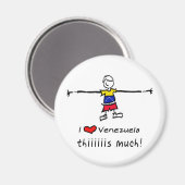 AIMANT JE SUIS AU VENEZUELA (Recto/Verso)