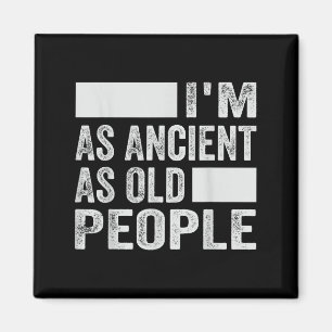 Aimant Je Suis Aussi Ancien Que Les Personnes Âgées