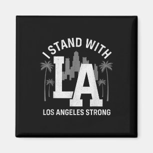 Aimant Je suis avec La Californie Los Angeles