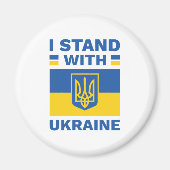 Aimant Je Suis Avec L'Ukraine (Devant)