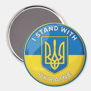 Aimant je suis avec l'Ukraine