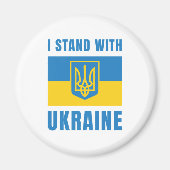 Aimant Je Suis Avec L'Ukraine (Devant)