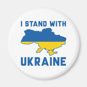 Aimant Je Suis Avec L'Ukraine