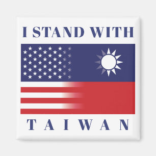 Aimant Je Suis Avec Taiwan