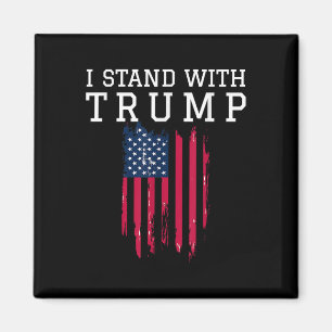 Aimant Je Suis Avec Trump Pro Trump Supporter