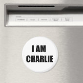 AIMANT JE SUIS CHARLIE (In Situ (Lave-vaisselle))