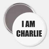 AIMANT JE SUIS CHARLIE (Recto/Verso)