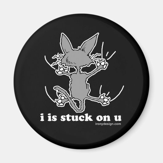 Aimant je suis coincé sur vous (Devant)