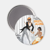 Aimant Je suis complètement fou de Harry (Recto/Verso)