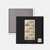 Aimant Je suis de la foutaise ! (Recto/Verso)