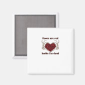 Aimant Je suis Dead Classic (Recto/Verso)