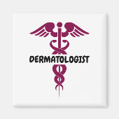 Aimant Je suis dermatologue (Devant)