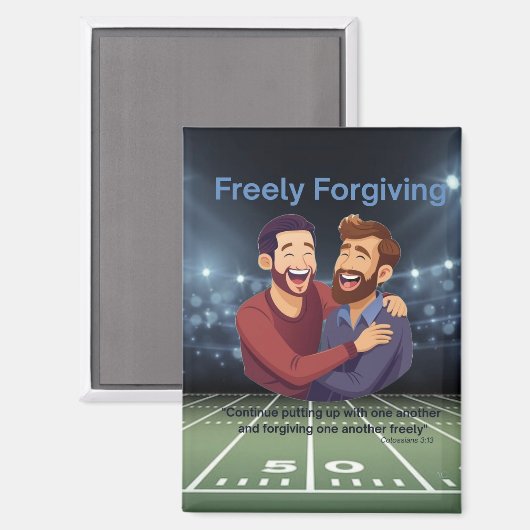 Aimant Je suis désolé (Recto/Verso)