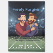 Aimant Je suis désolé (Recto)