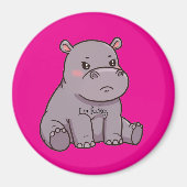 Aimant Je suis difficile (Devant)