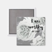 Aimant Je suis digne d'amour (Recto/Verso)